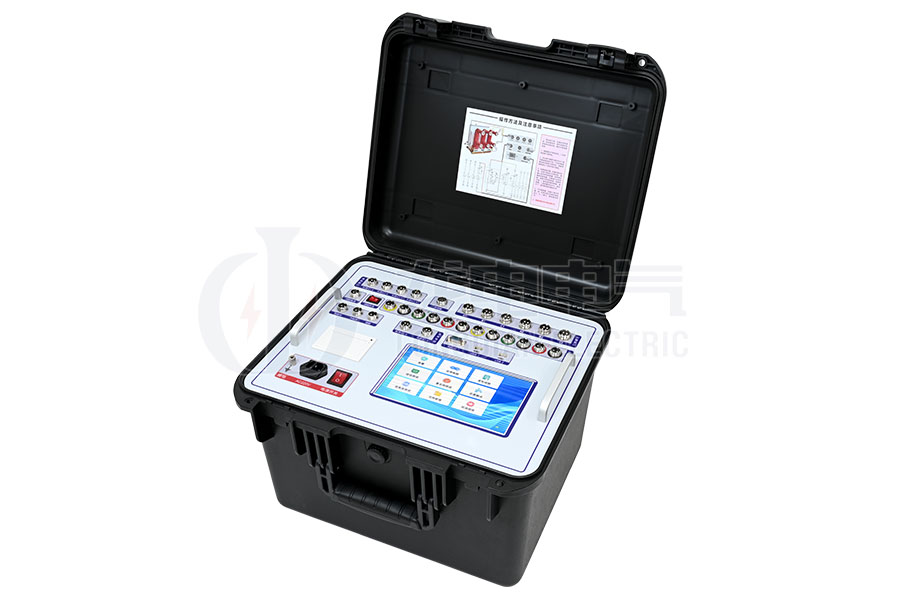 LDGKC-HCS石墨觸頭雙端接地斷路器機械特性測試儀