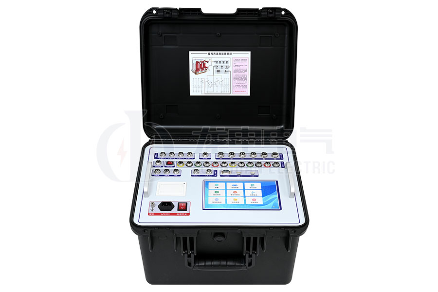 LDGKC-HCS石墨觸頭雙端接地?cái)嗦菲鳈C(jī)械特性測(cè)試儀