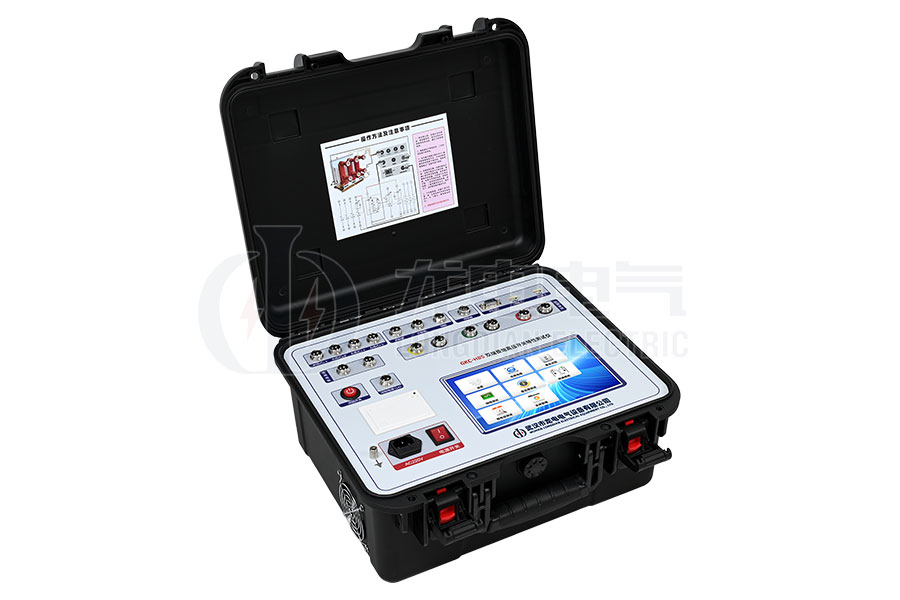 LDGKC-HBS雙端接地?cái)嗦菲鳈C(jī)械特性測(cè)試儀