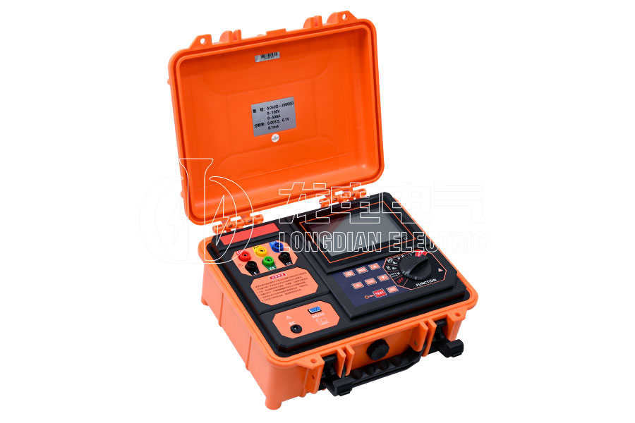 LD-590雙鉗數(shù)字接地電阻測試儀