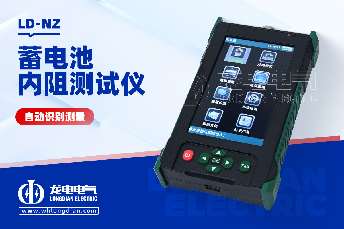 LD-NZ 蓄電池內(nèi)阻測(cè)試儀
